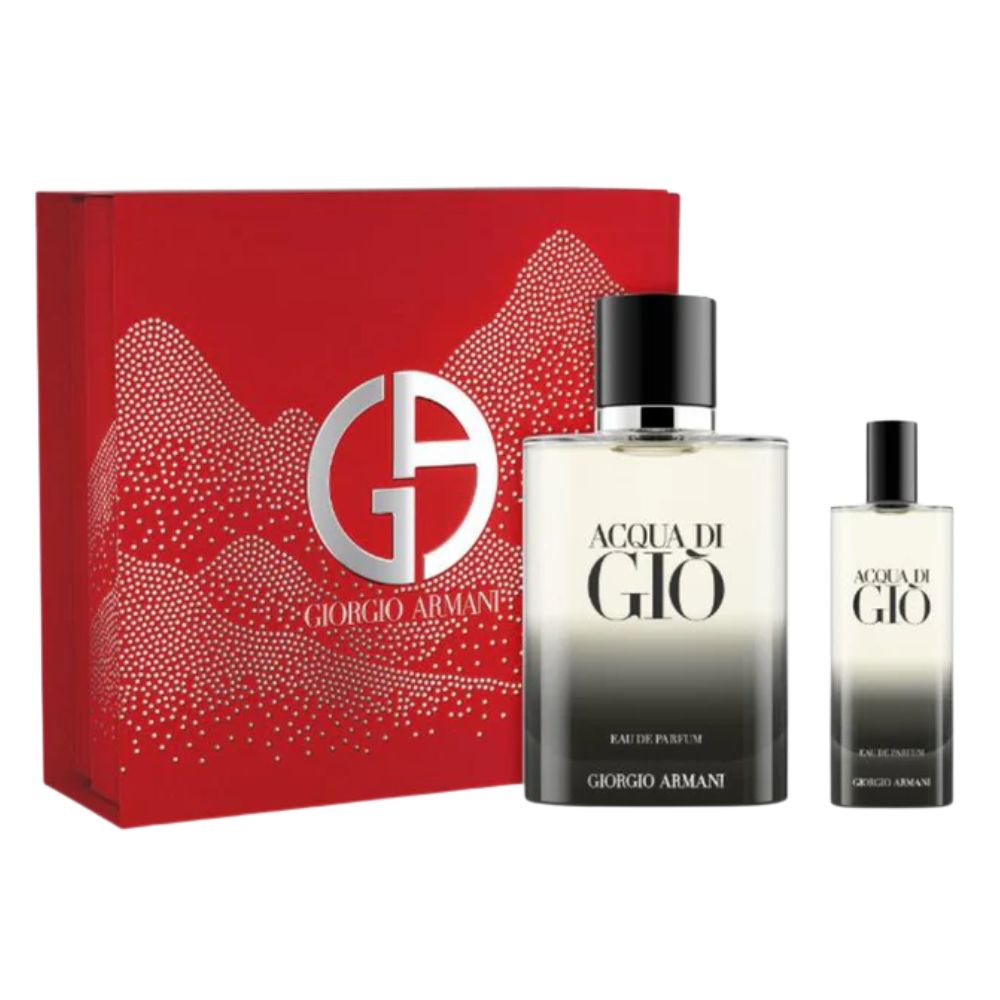 Giorgio Armani Acqua Di Gio Eau De Parfum For Men Set