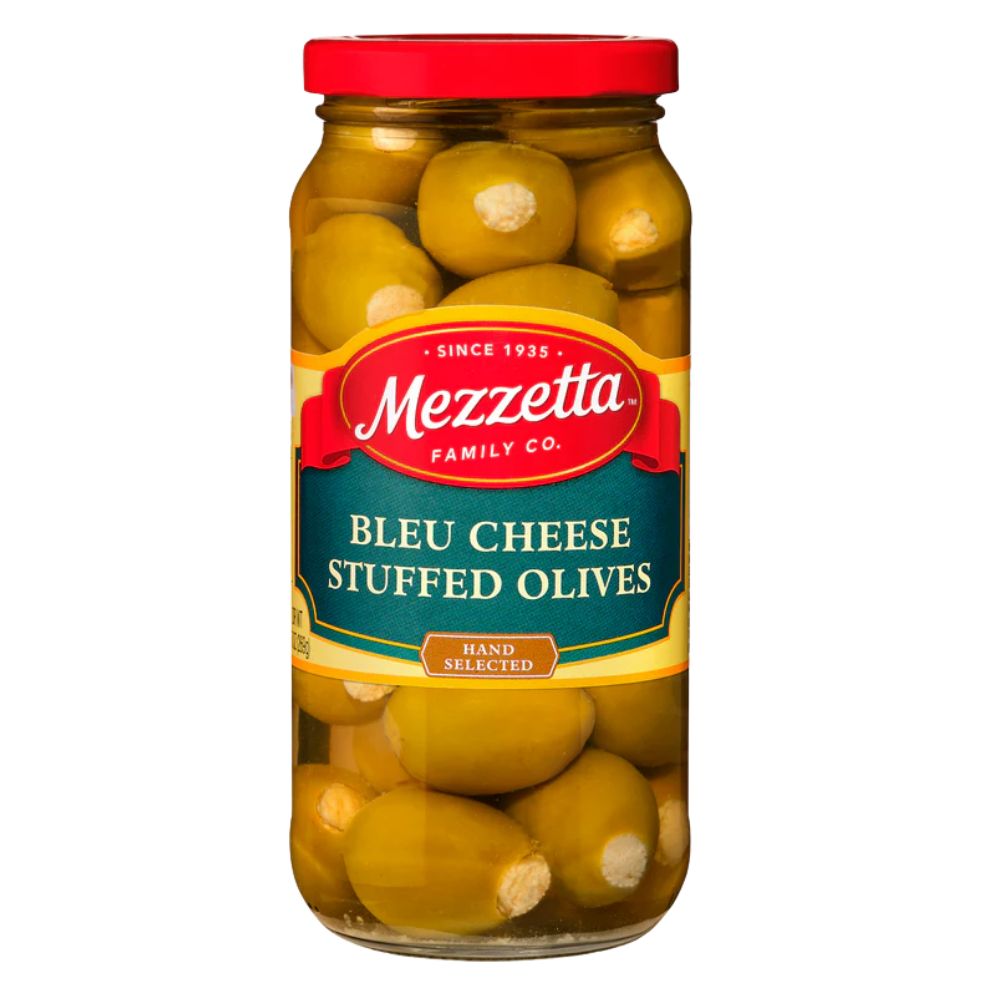 Mezzetta Aceitunas Bleu Cheese Stuffed Olives 269g