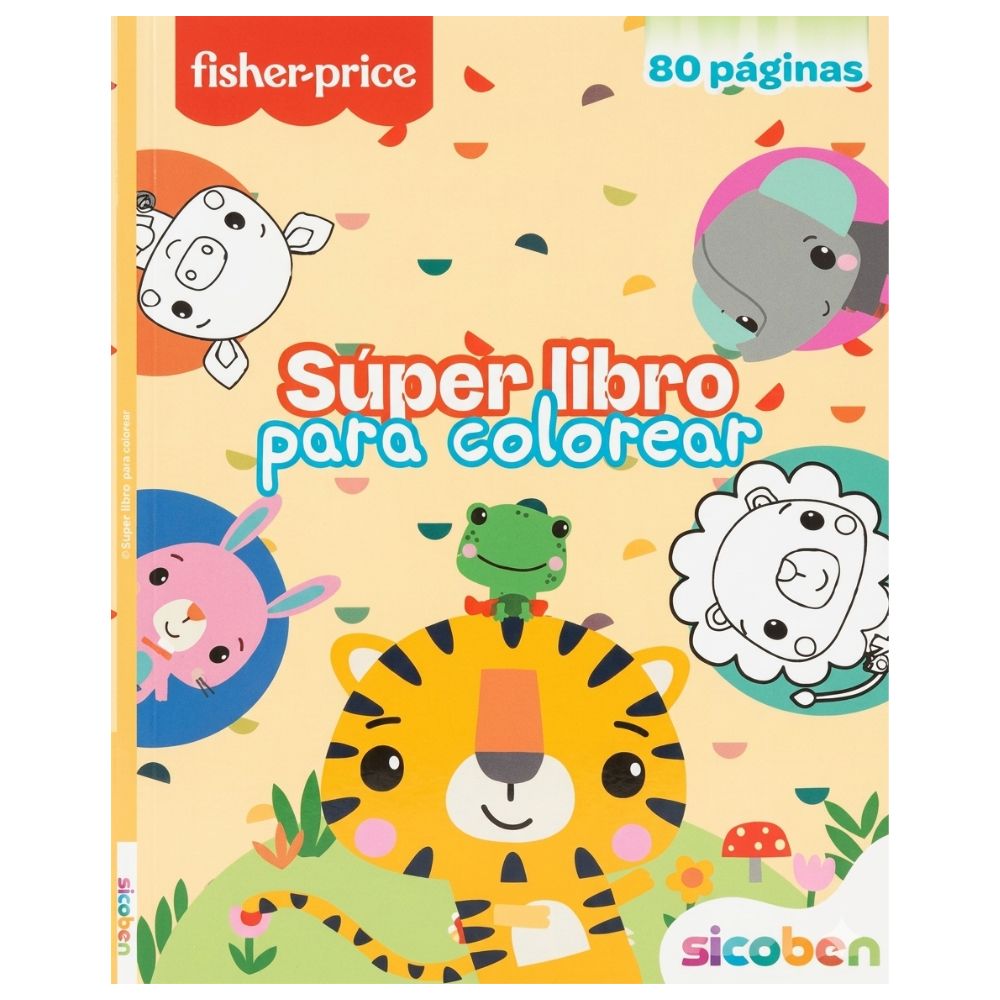 Libro De Actividades Fisher Price