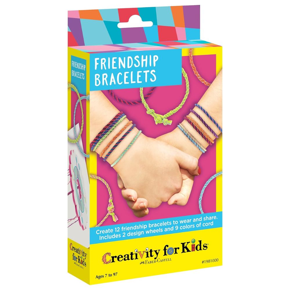 Creativity For Kids Friendship Bracelets 7+
