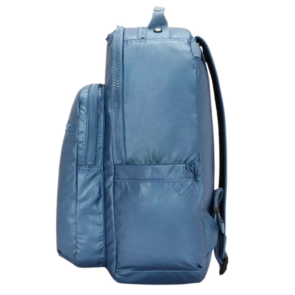 Kipling Bolso L Seoul Crystal Sapphire Metallic