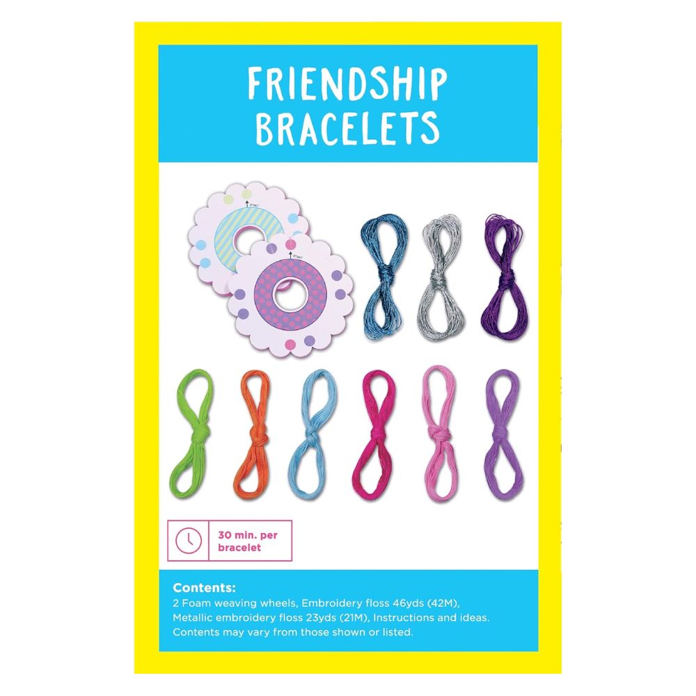 Creativity For Kids Friendship Bracelets 7+