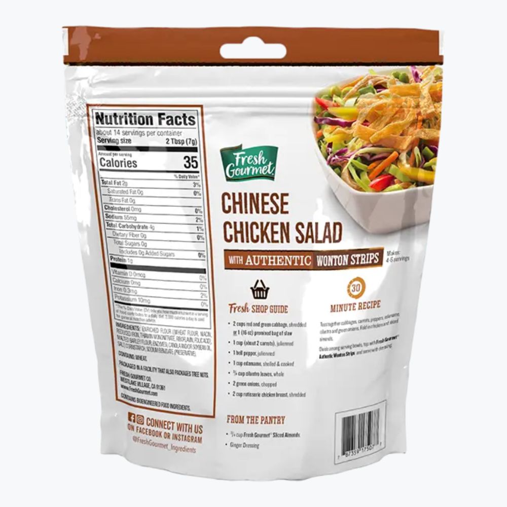 Topping Fresh Gourmet Strips Authentic 99g