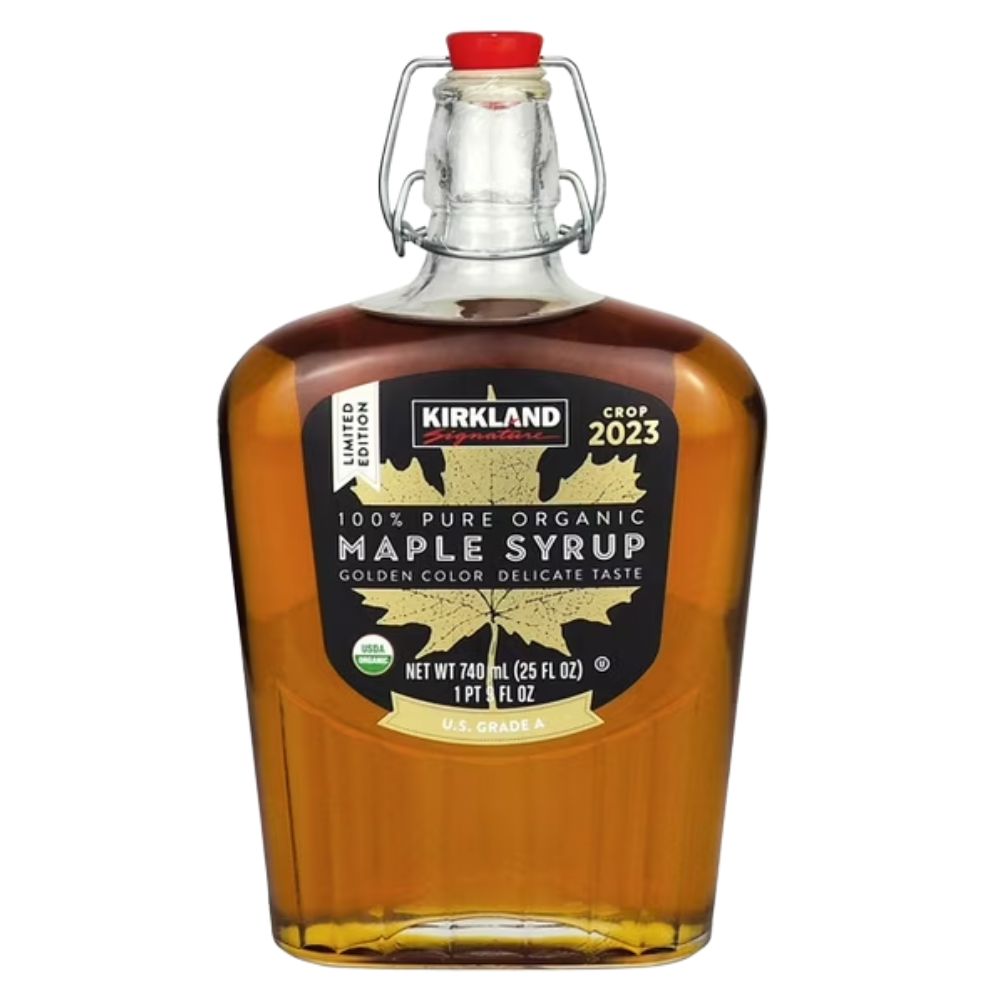 Kirkland Organic Maple  Syrup 740ml