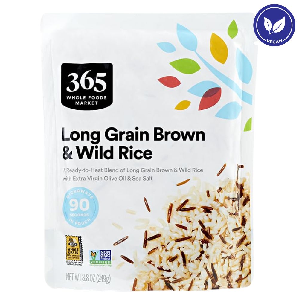 365 Whole Foods Market Long Grain Brown & Wild Rice 249g
