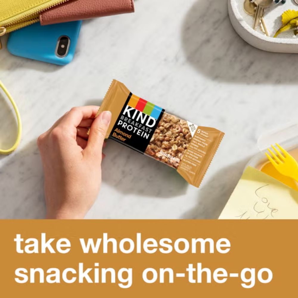 Kind Barra Breakfafst Protein Almond Butter 50g