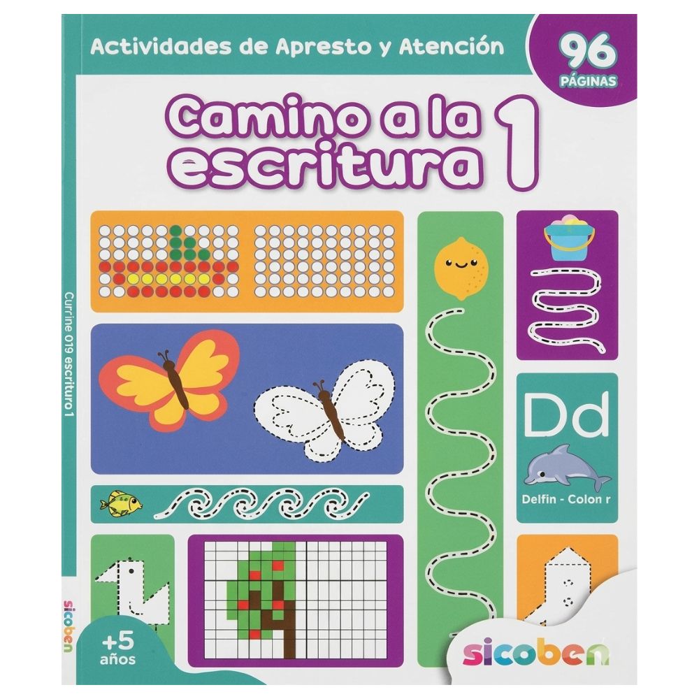 Libro De Actividades Camino a La Lectura 1