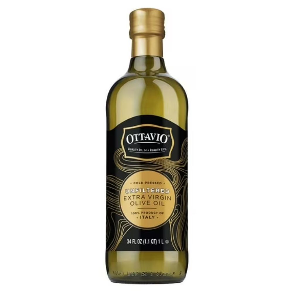 Ottavio Aceite de Oliva Extra Virgin Unfiltered Cold Pressed 1L