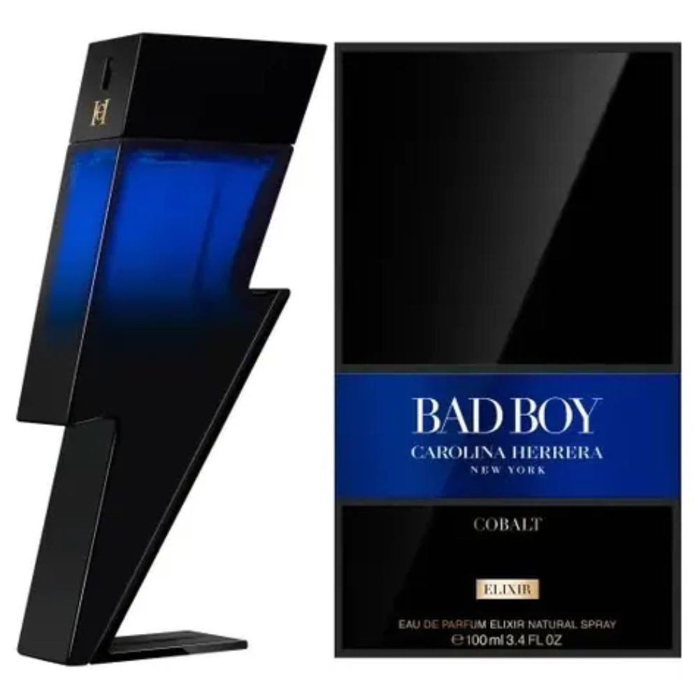 Carolina Herrera Bad Boy New York Cobalt Elixir Eau De Parfum For Men 100ml