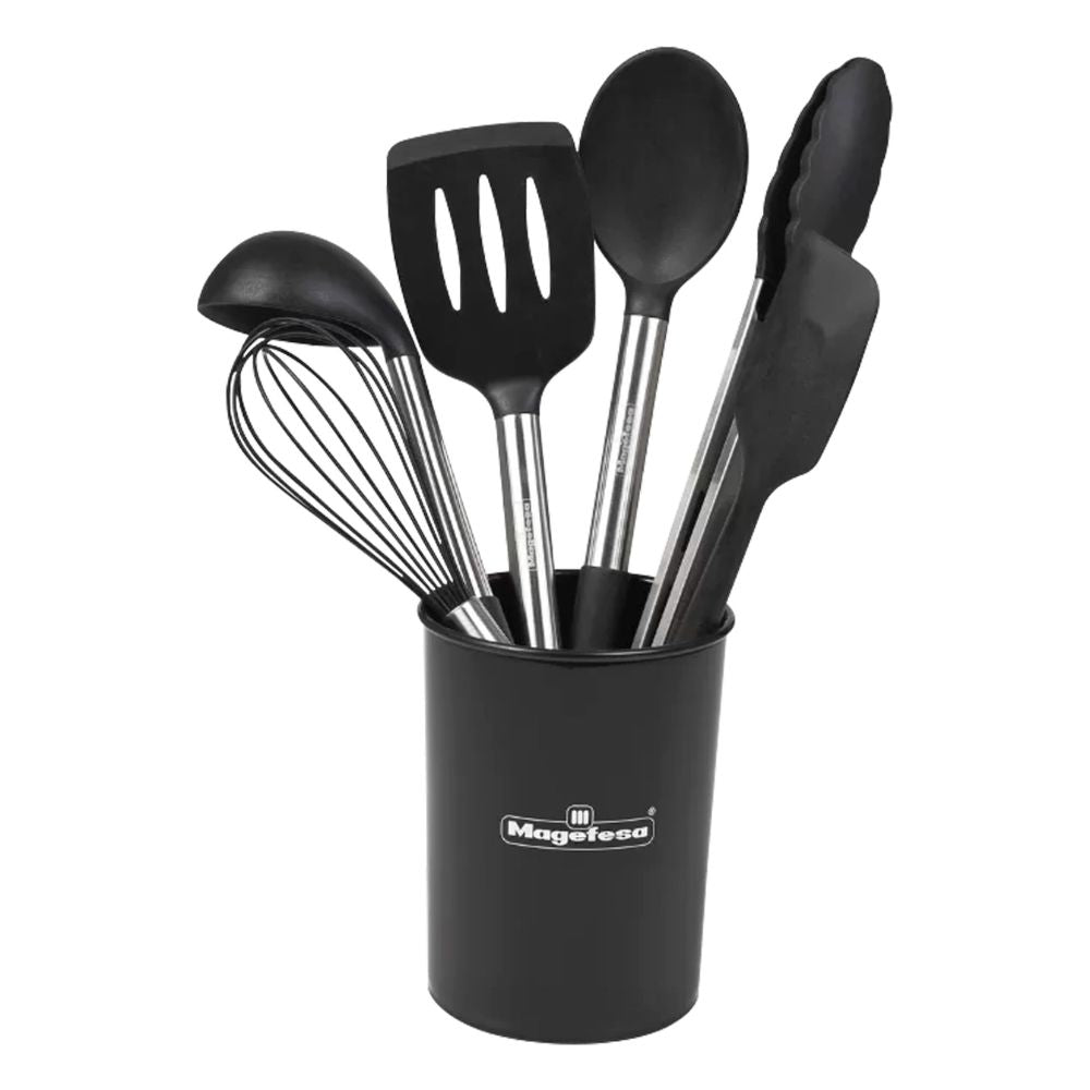 Magefesa Set De 7 Utensilos De Cocina