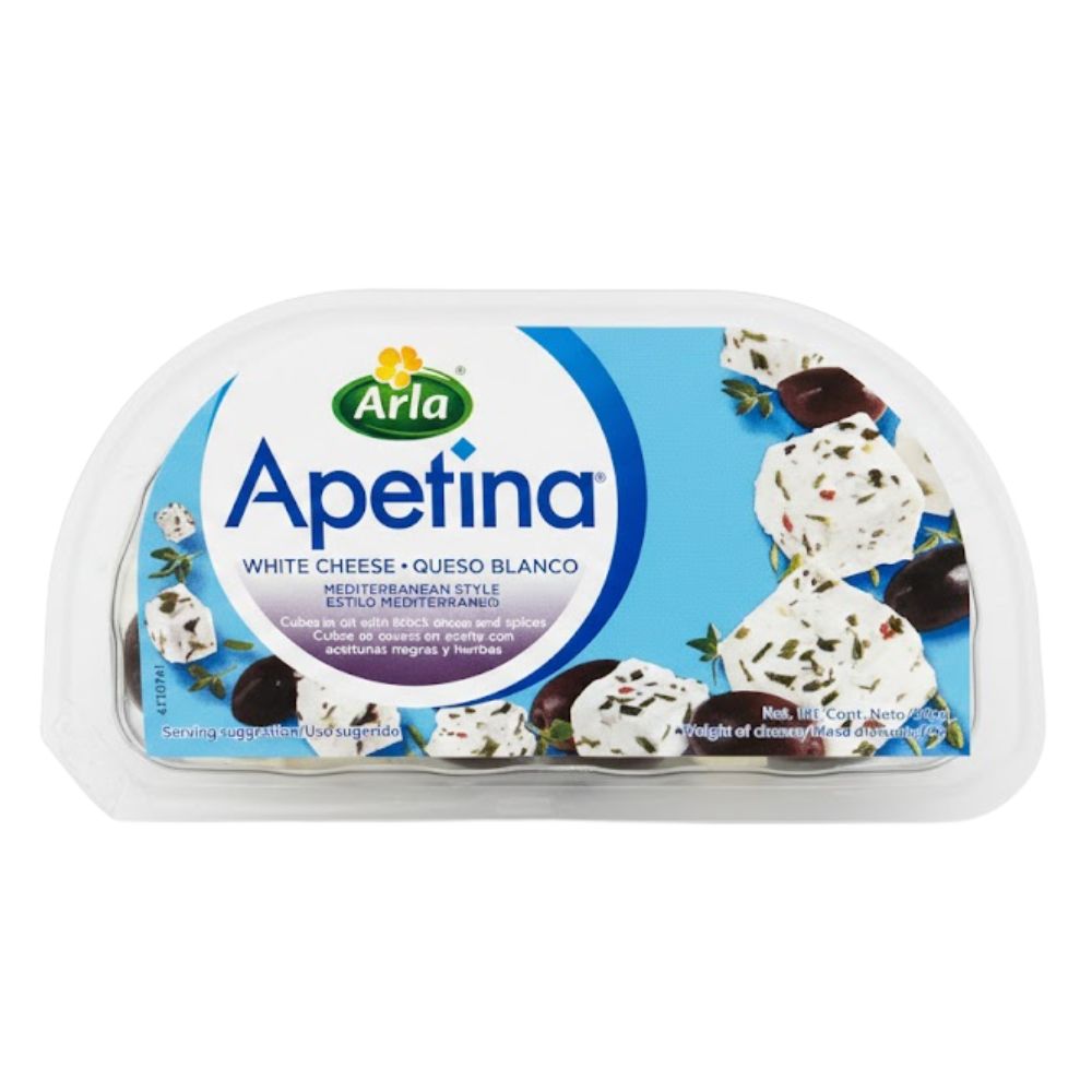 Arla Apetina Queso Blanco Con Aceitunas Negras 100g