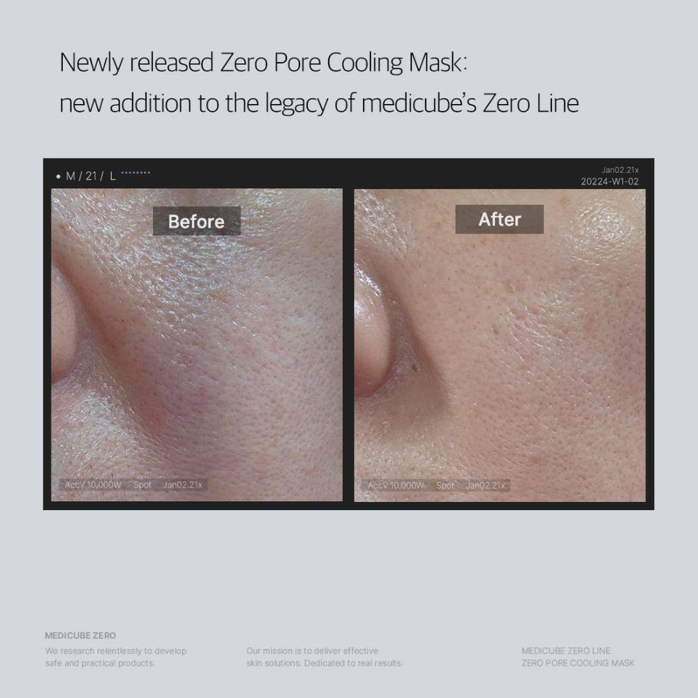 Medicube Zero Pore Cooling Mask 27g