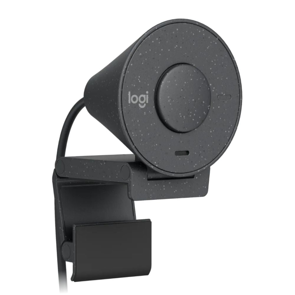 Logitech Brio 300 Webcam Full HD 1080p Color Gris Oscuro
