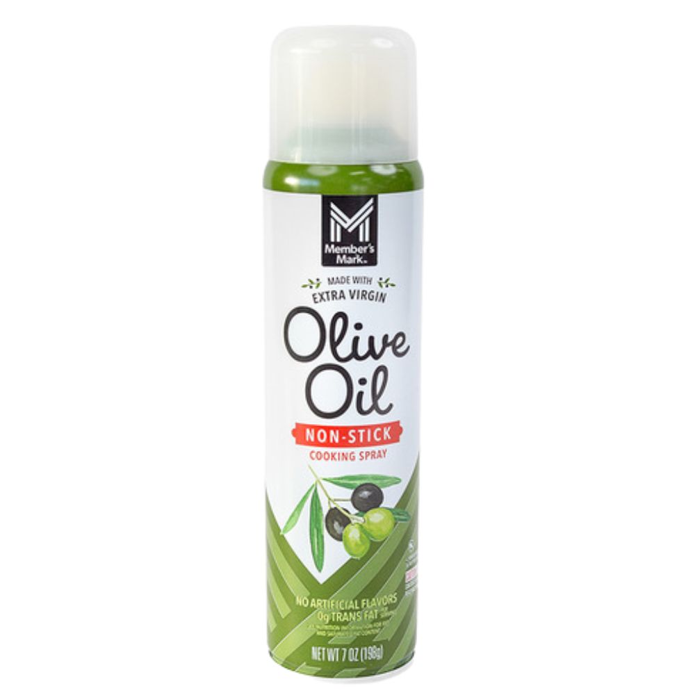 Member's Mark Olive Oil Extra Virgin Non Stick Cooking Spray 198g