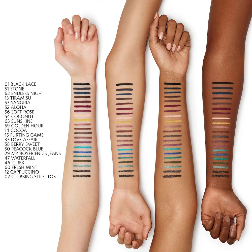Sephora 12 Hour Colorful Contour Eye Pencil Waterproof N°47 Waterfall 1.3g