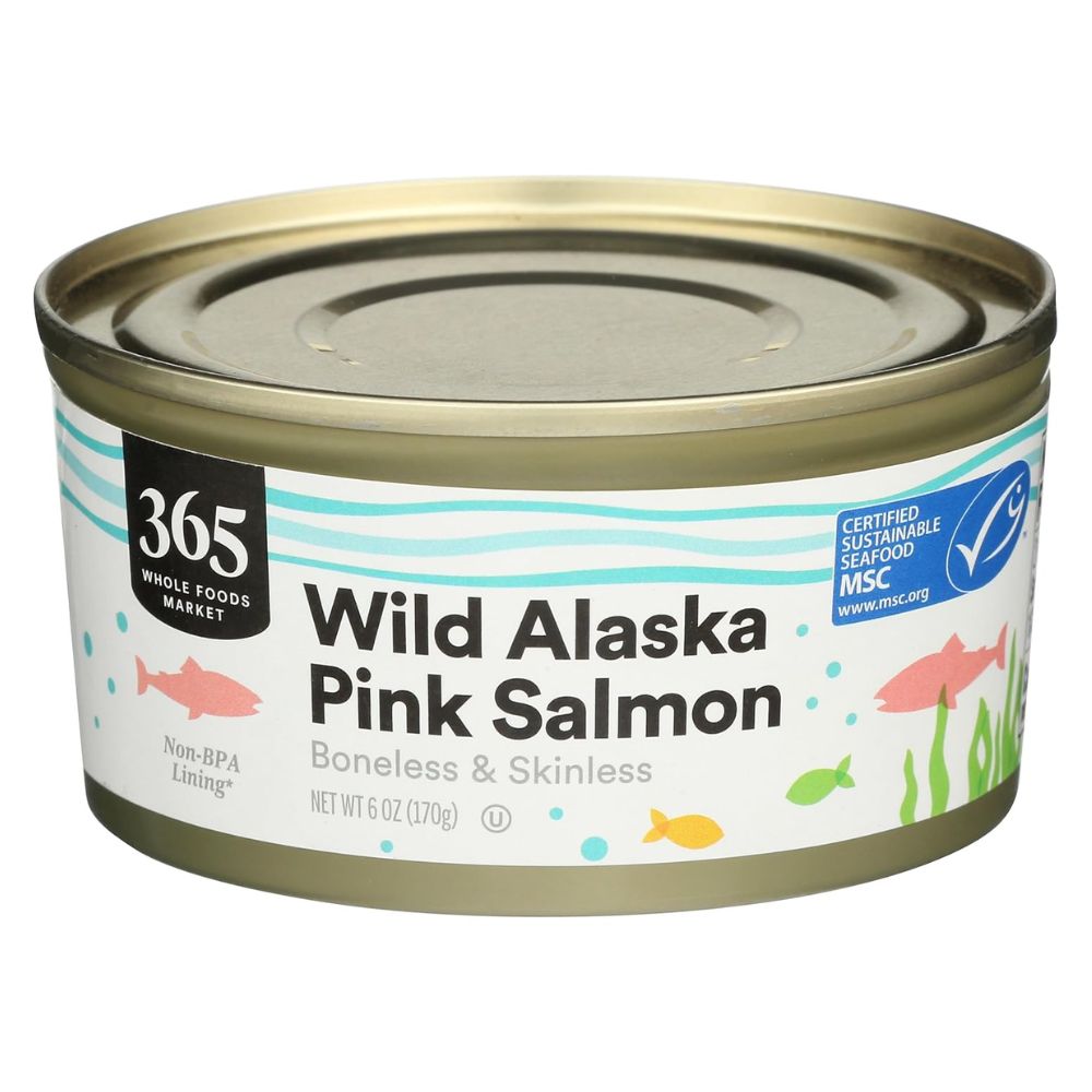 365 Whole Foods Market Alaska Pink Salmon 170g