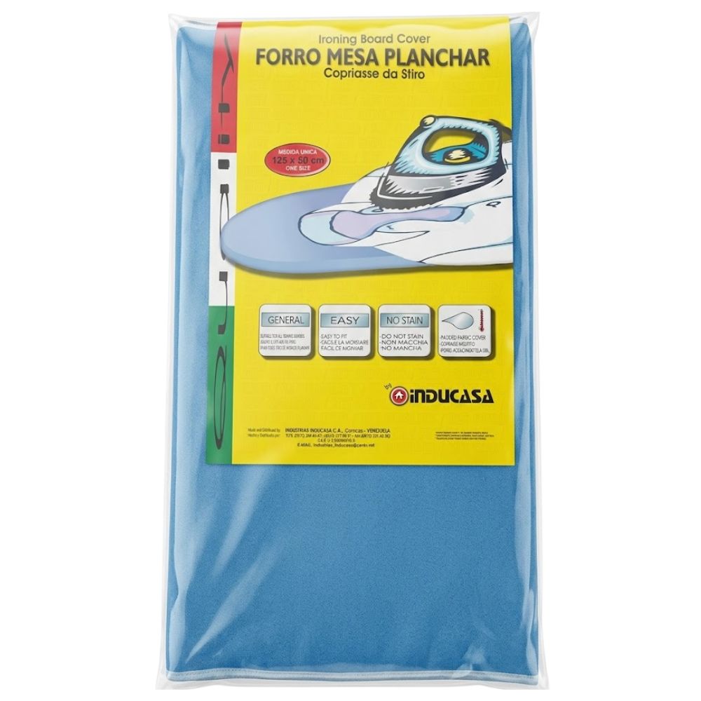 Inducasa Forro Para Mesa De Planchar 135 x 50 cm