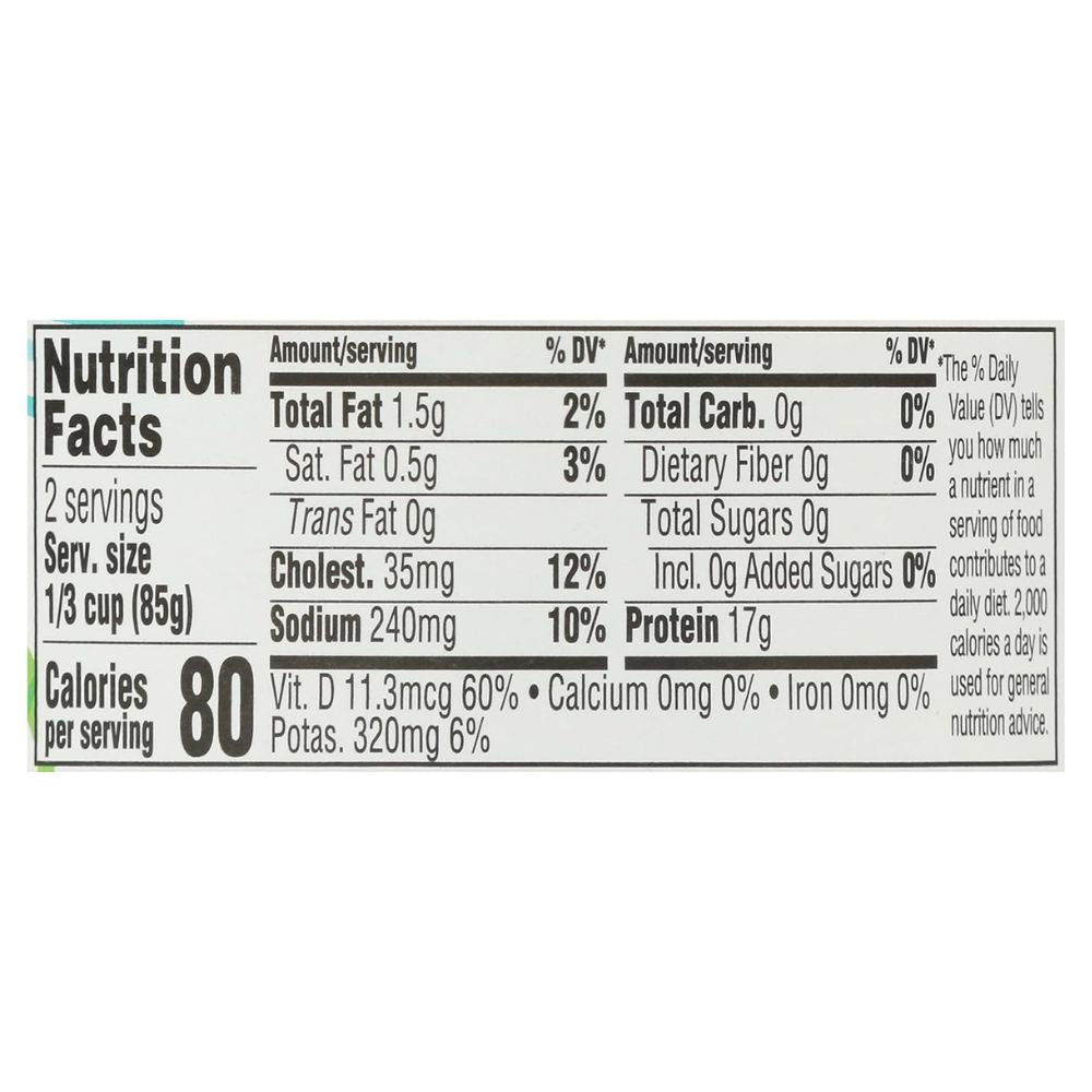 365 Whole Foods Market Alaska Pink Salmon 170g