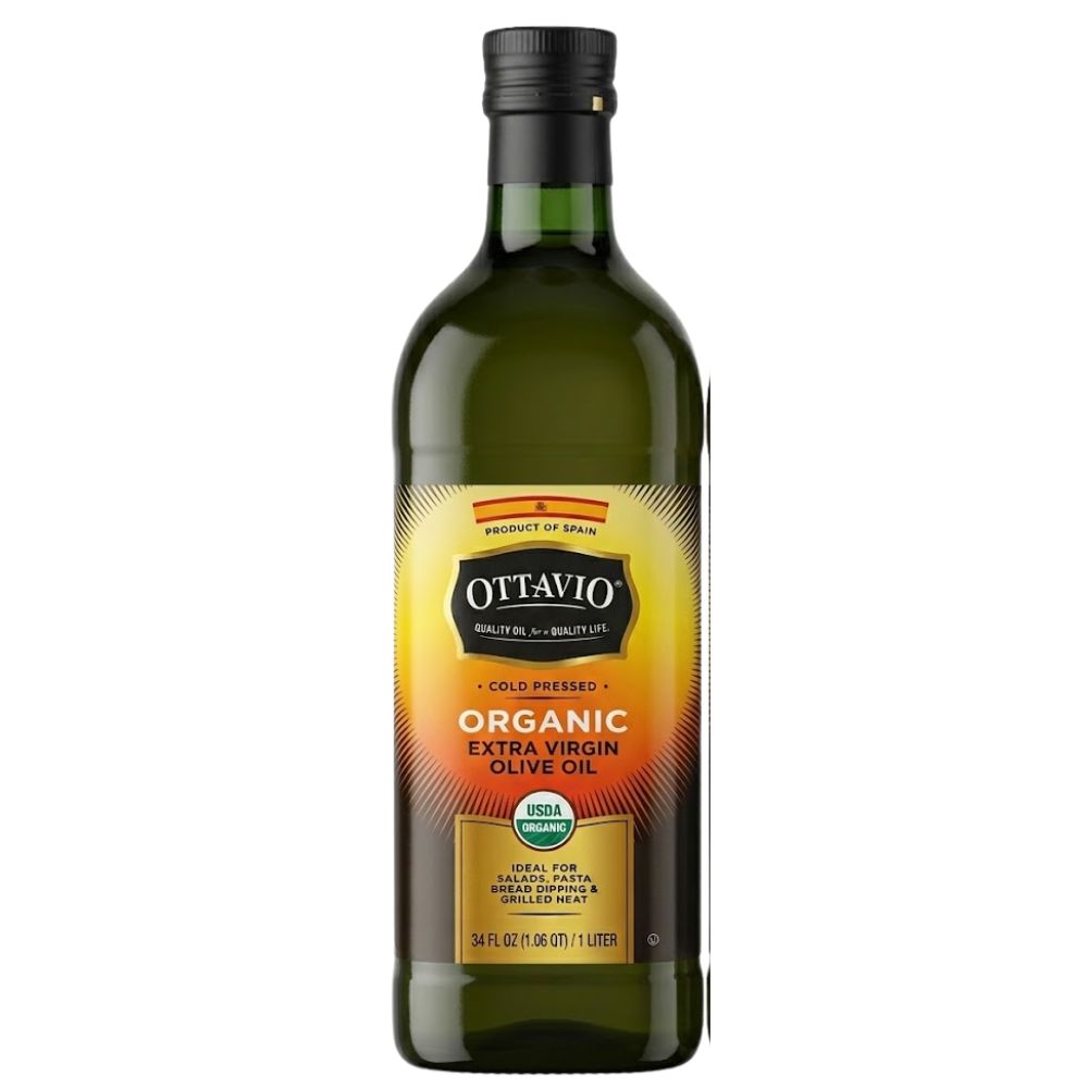 Ottavio Aceite de Oliva Organic Extra Virgin Cold Pressed 1L
