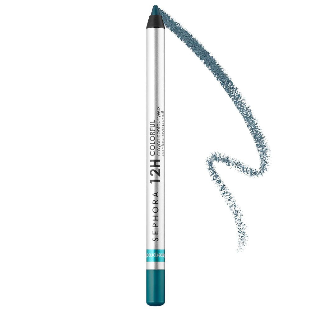 Sephora 12 Hour Colorful Contour Eye Pencil Waterproof N°47 Waterfall 1.3g