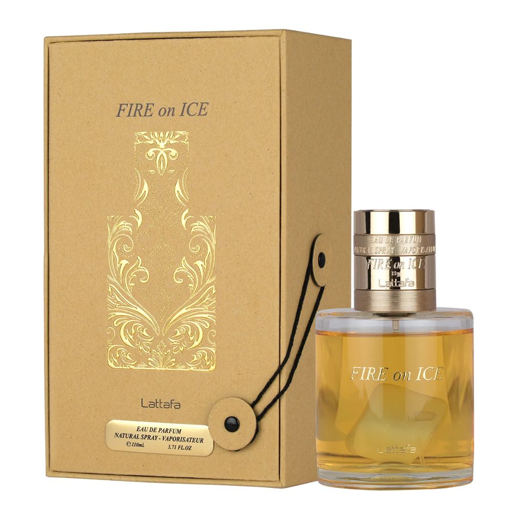 Lattafa Fire On Ice Eau De Parfum Unisex 110ml