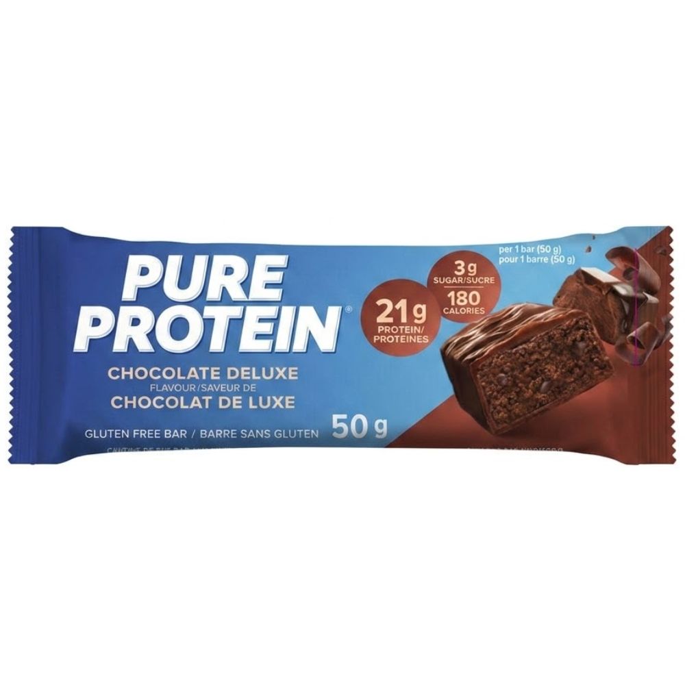 Pure Protein Barra Chocolate Deluxe Protein Gluten Free 50g