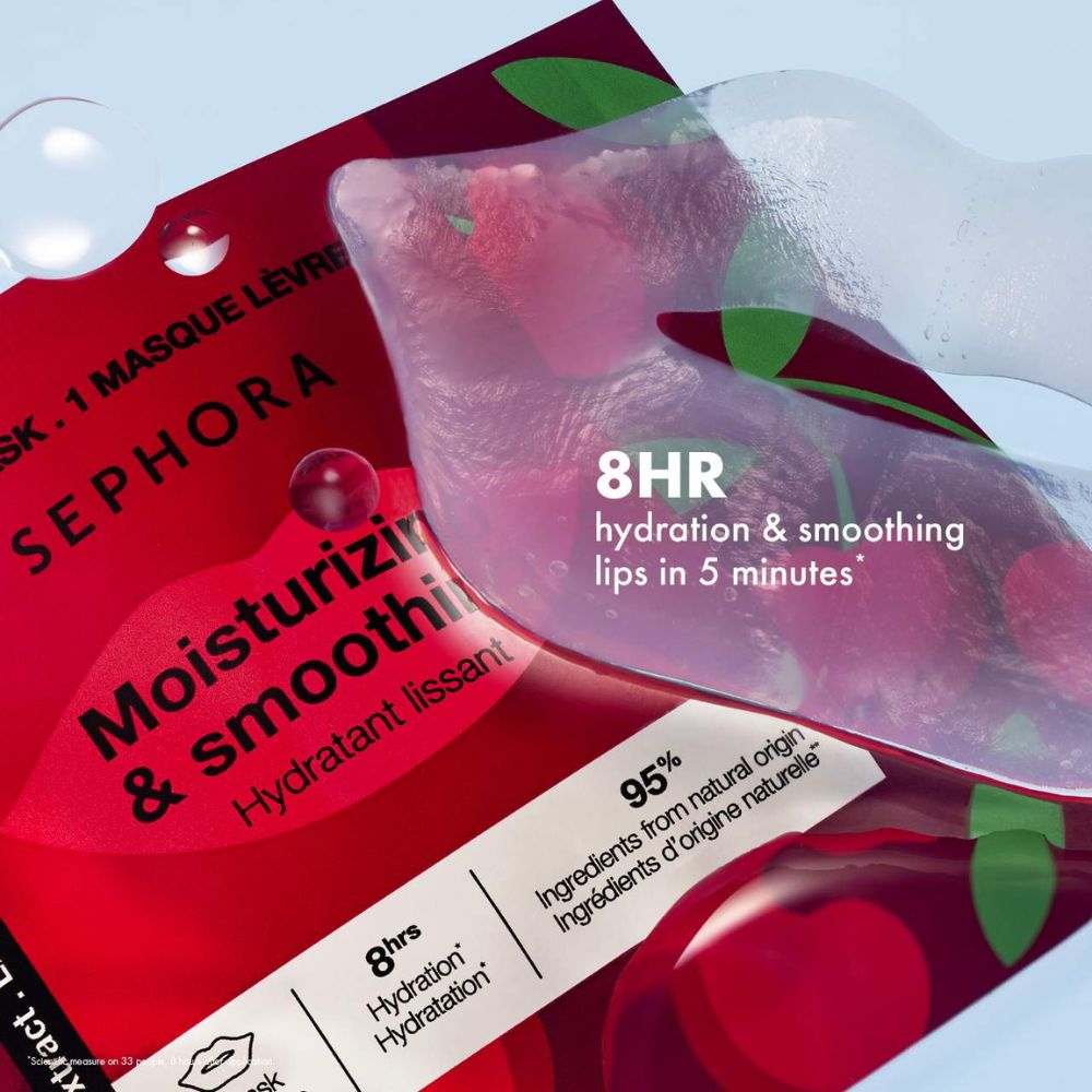 Sephora Moisturizing & Smoothing Cherry Extract Lip Mask