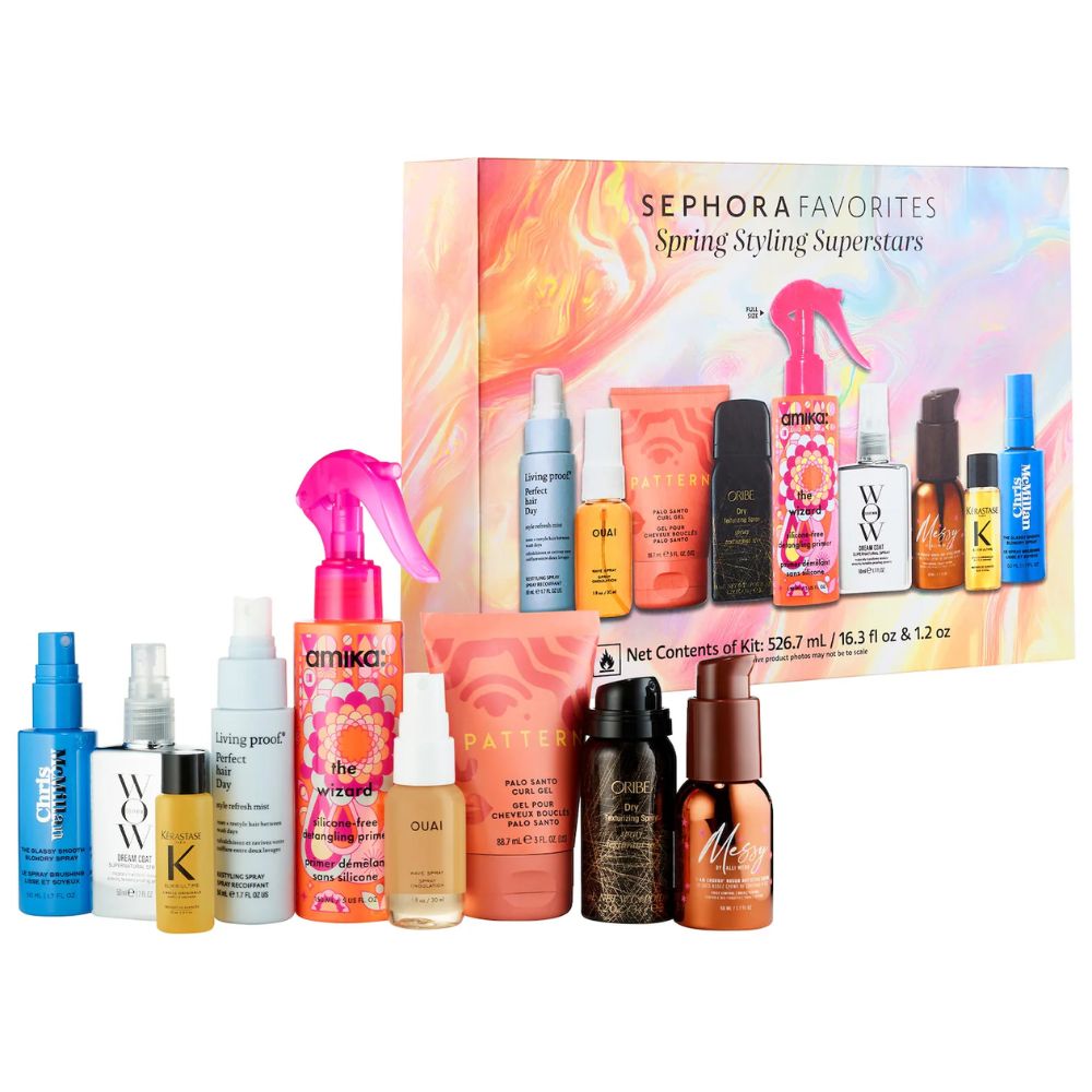 Sephora Favorites Spring Styling Superstars Set 10 Und