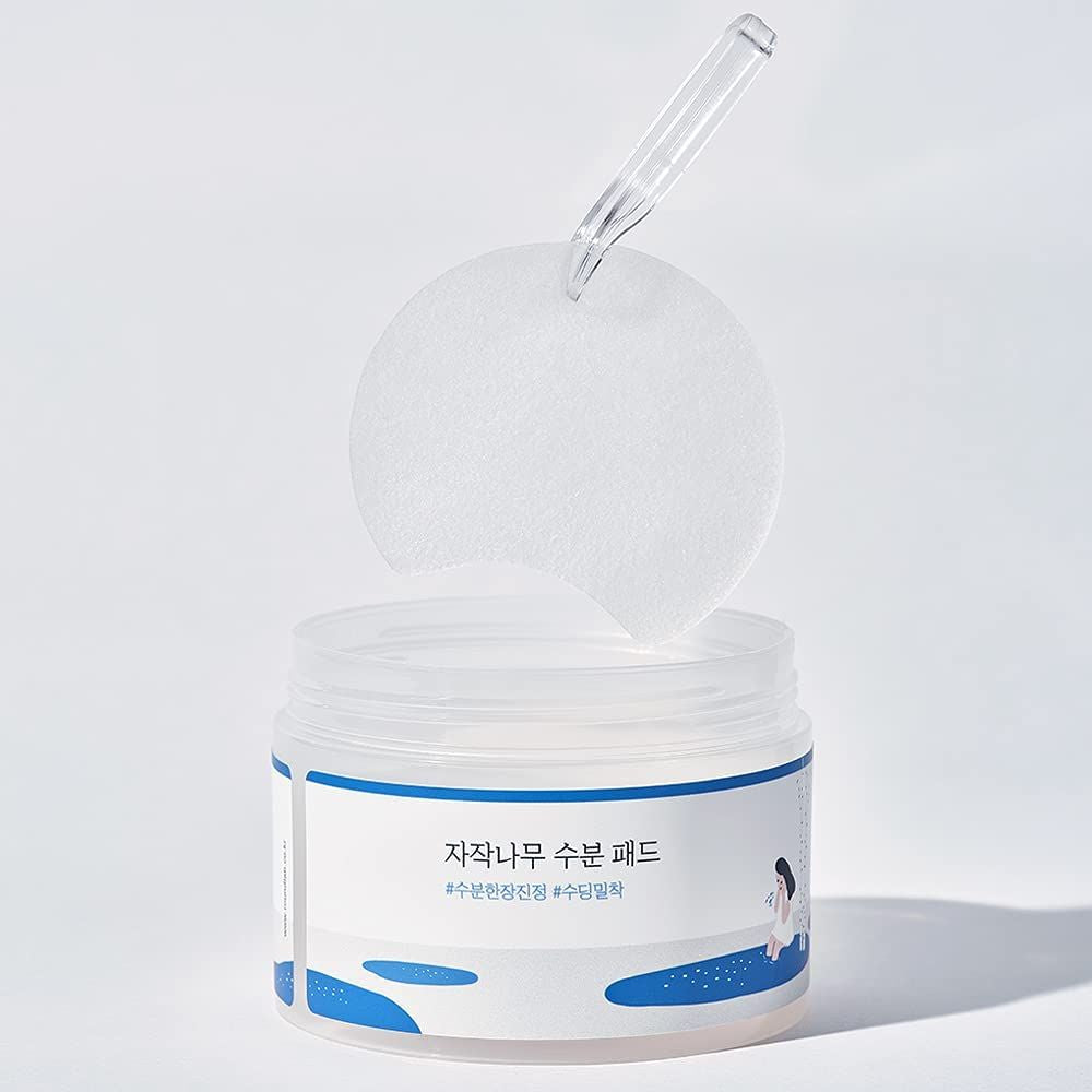 Round Lab Birch Juice Moisturizing 80 Pads 150g