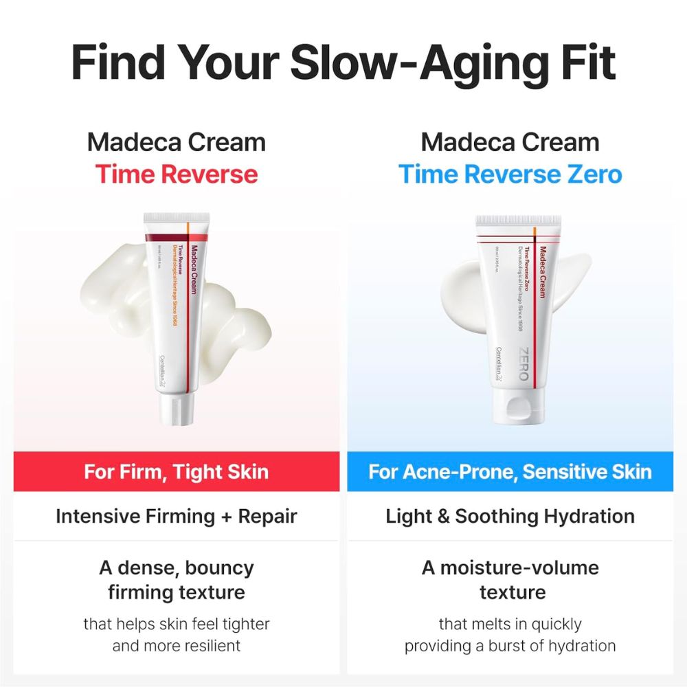 Centellian 24  Madeca Cream Time Reverse Zero 80ml