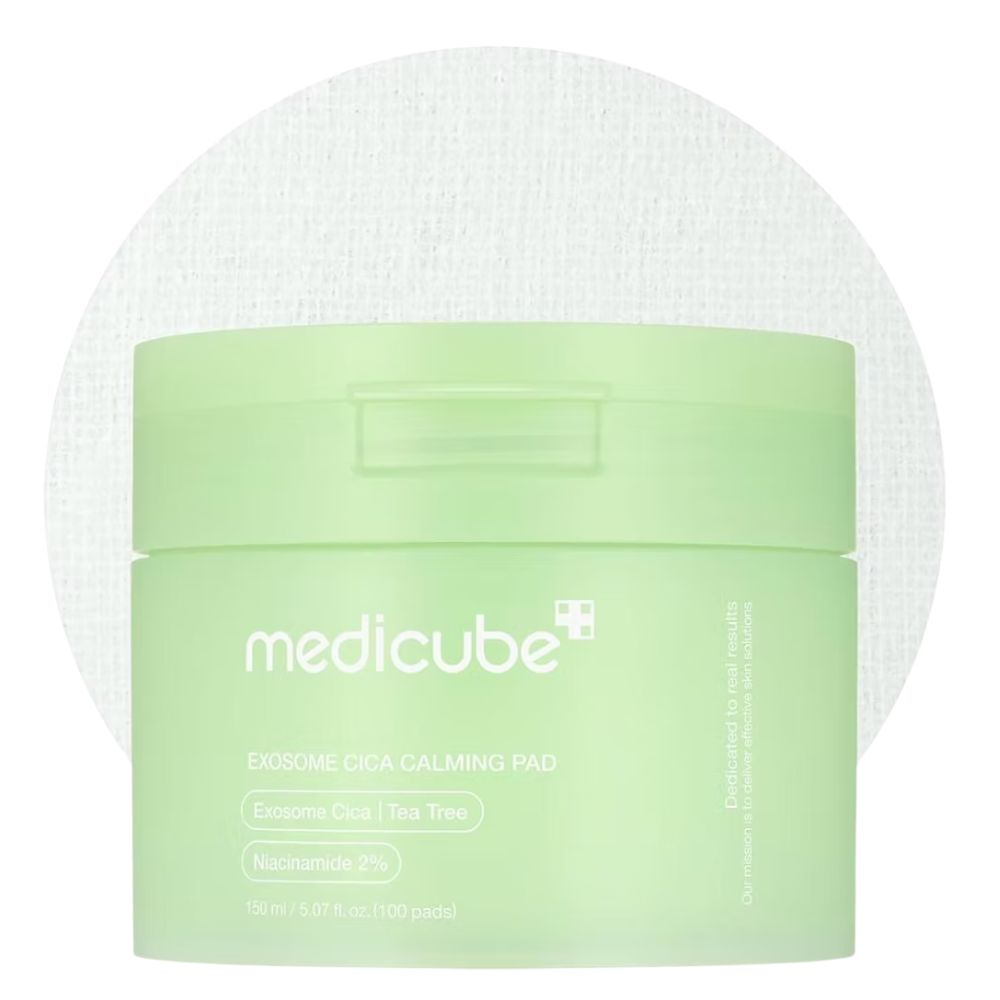 Medicube Exosome Cica Calming Pad 100 Pads