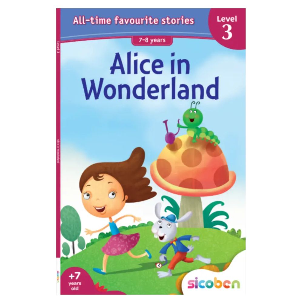Libro Para Niños En Ingles Alice In Wonderland Level 3
