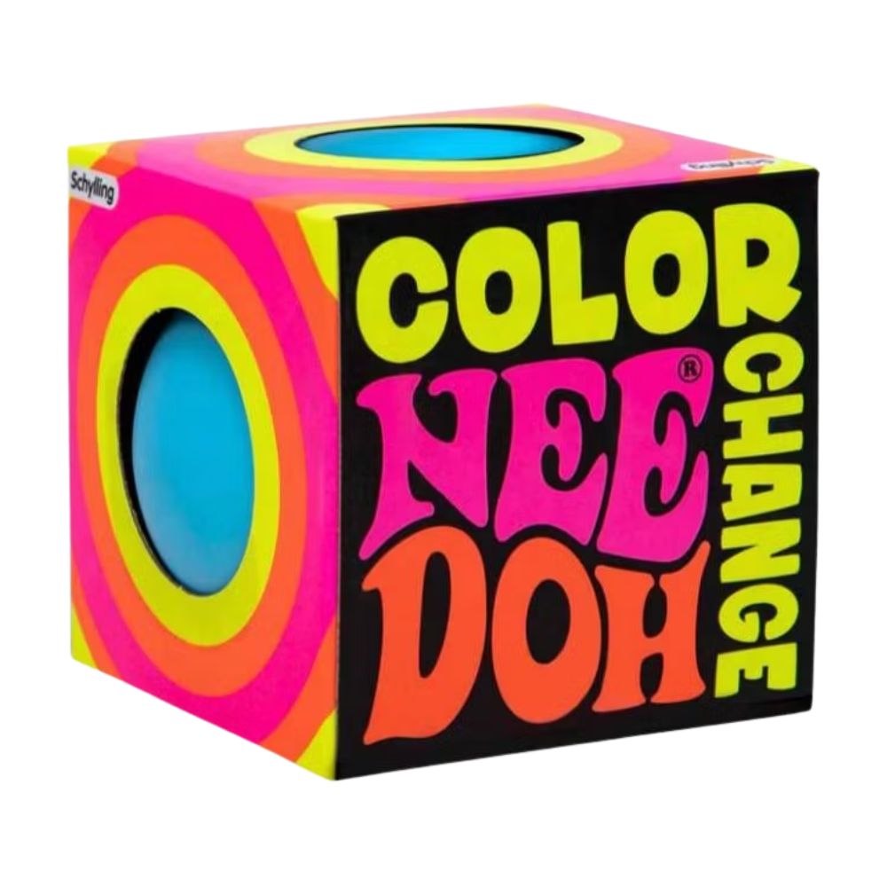 Schylling NeeDoh Color Change