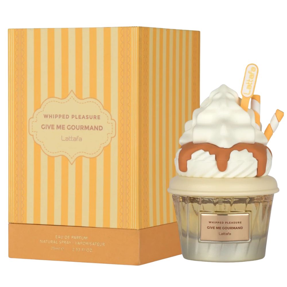Lattafa Whipped Pleasure Give Me Gourmand Eau De Parfum for Woman 75ml