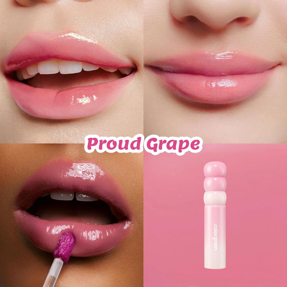 Colorgram Fruity Glass Tint Milk 04 Proud Grape 3g