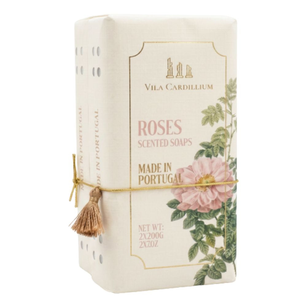 Vila Cardillium Jabon de Barra Roses Pack 2 Und