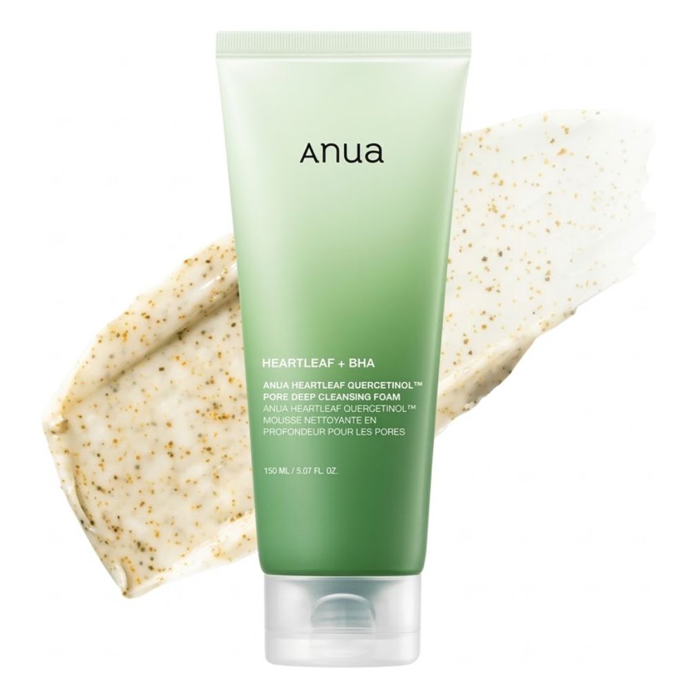 Anua Heartleaf Quercetinol Pore Deep Cleansing Foam 150ml