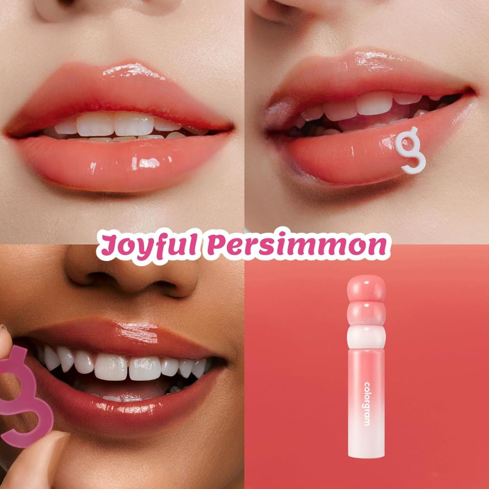 Colorgram Fruity Glass Tint Milk 08 Joyful Persimmon 3g