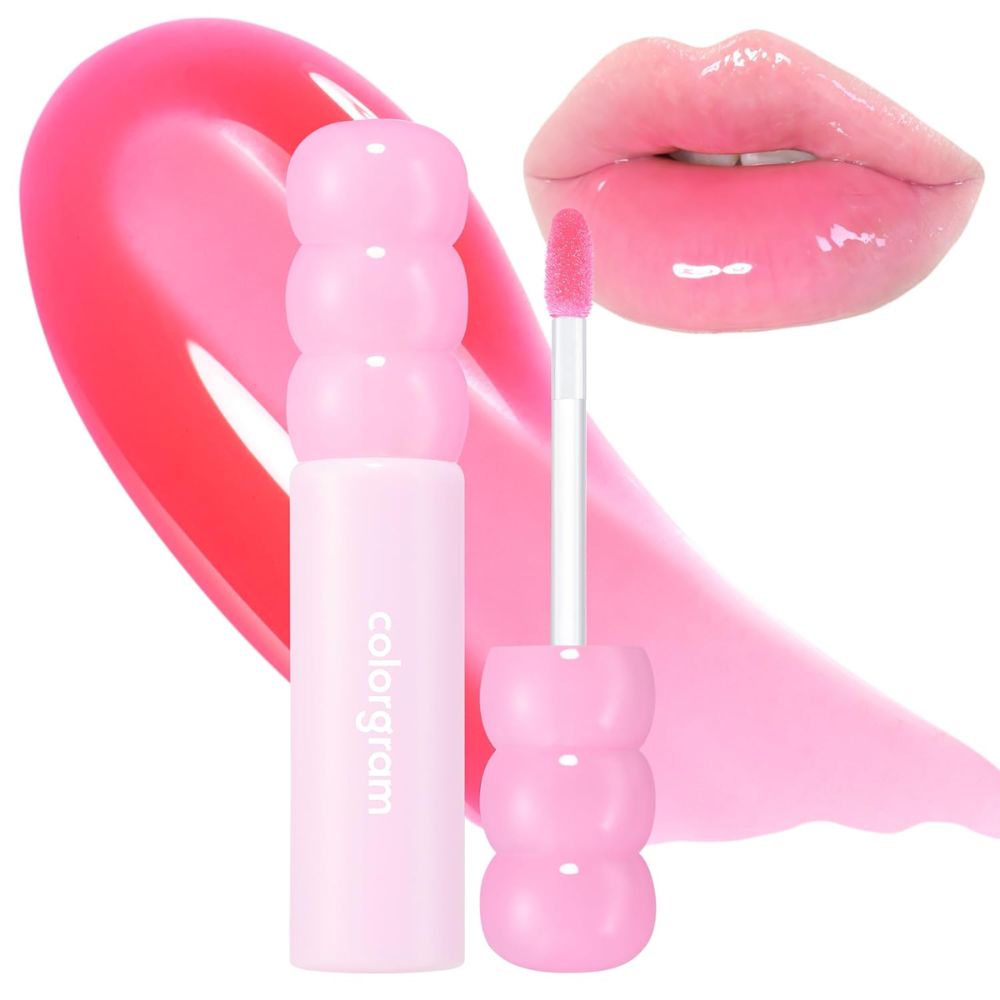 Colorgram Fruity Glass Gloss 03 Giggle Strawberry 3g