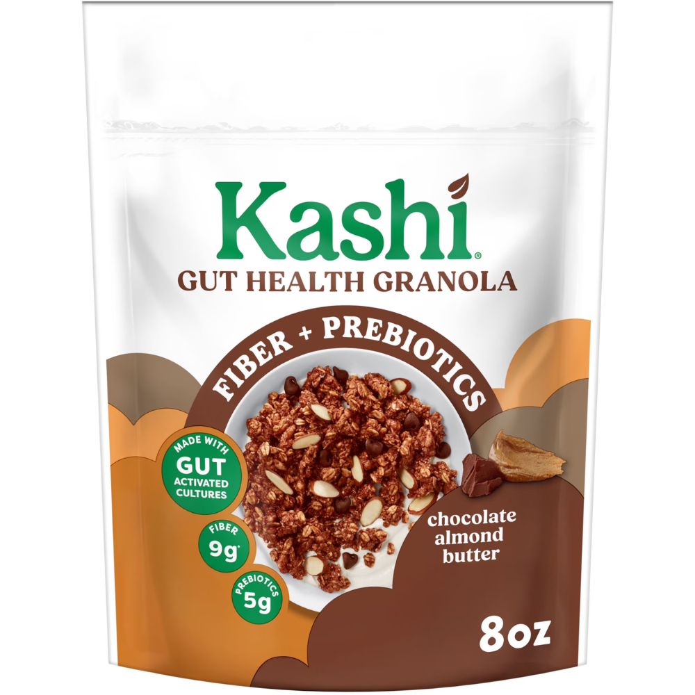 Kashi Gut Health Granola Chocolate Almond Butter 226g