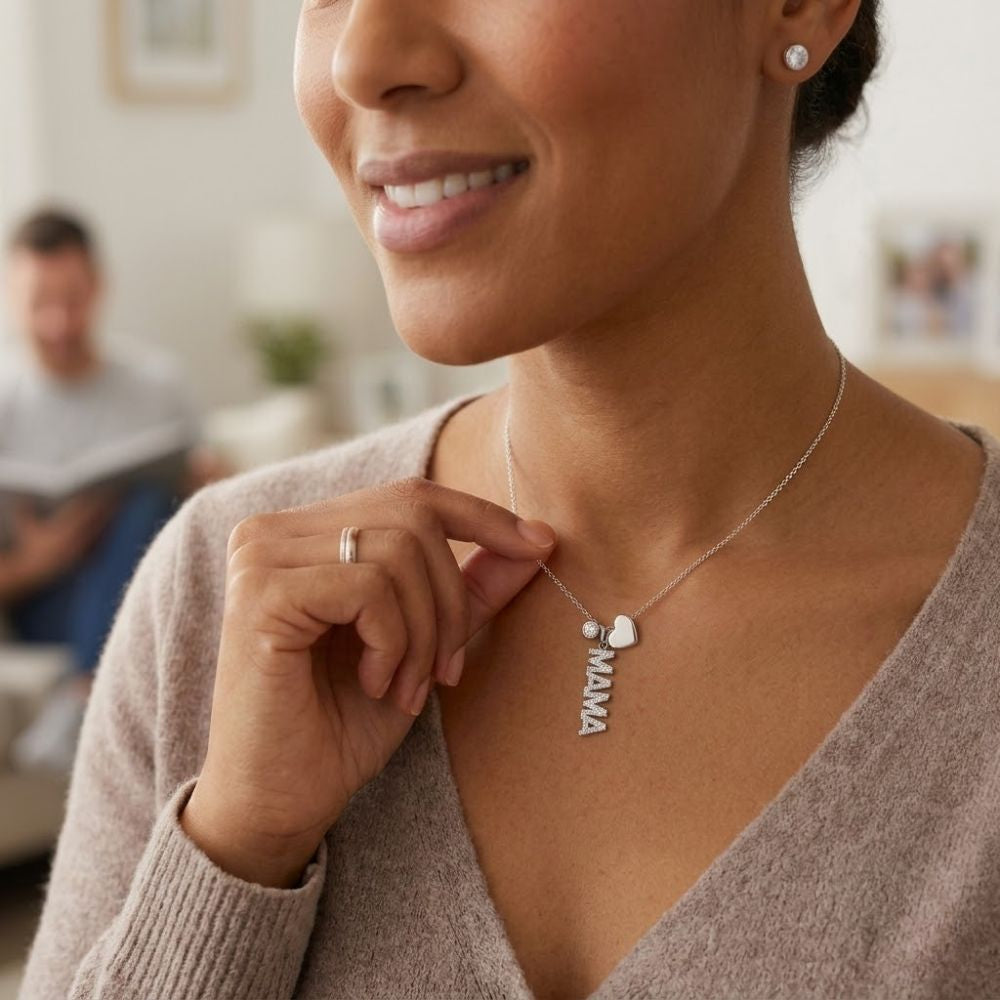Danecraft Set De Collar y Zarcillos Motherhood Collection