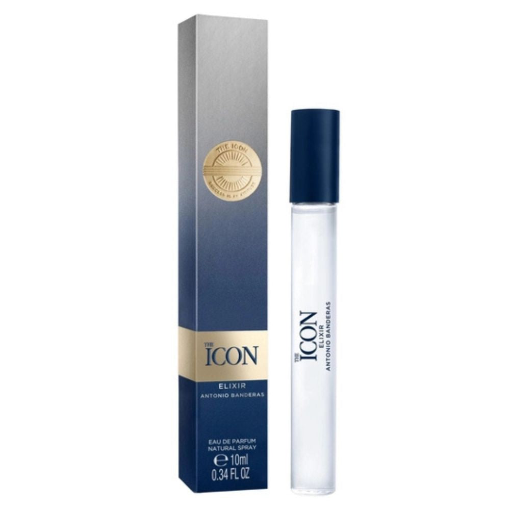 Antonio Banderas The Icon Elixir Eau De Parfum For Men 10ml