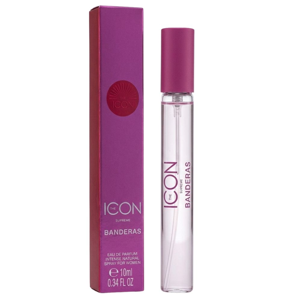Antonio Banderas The Icon Supreme Eau De Parfum For Woman 10ml