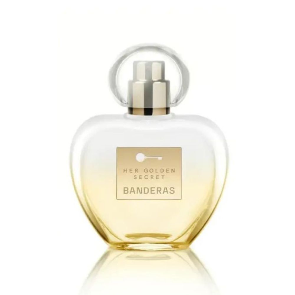 Antonio Banderas Her Golden Secret Eau De Toilette for women 80ml