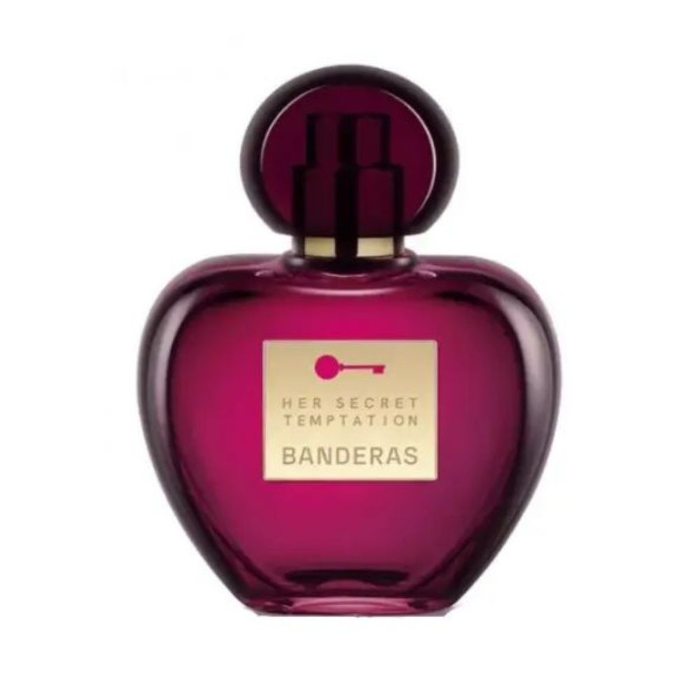 Antonio Banderas Her Secret Temptation Eau De Toilette For Woman 80ml