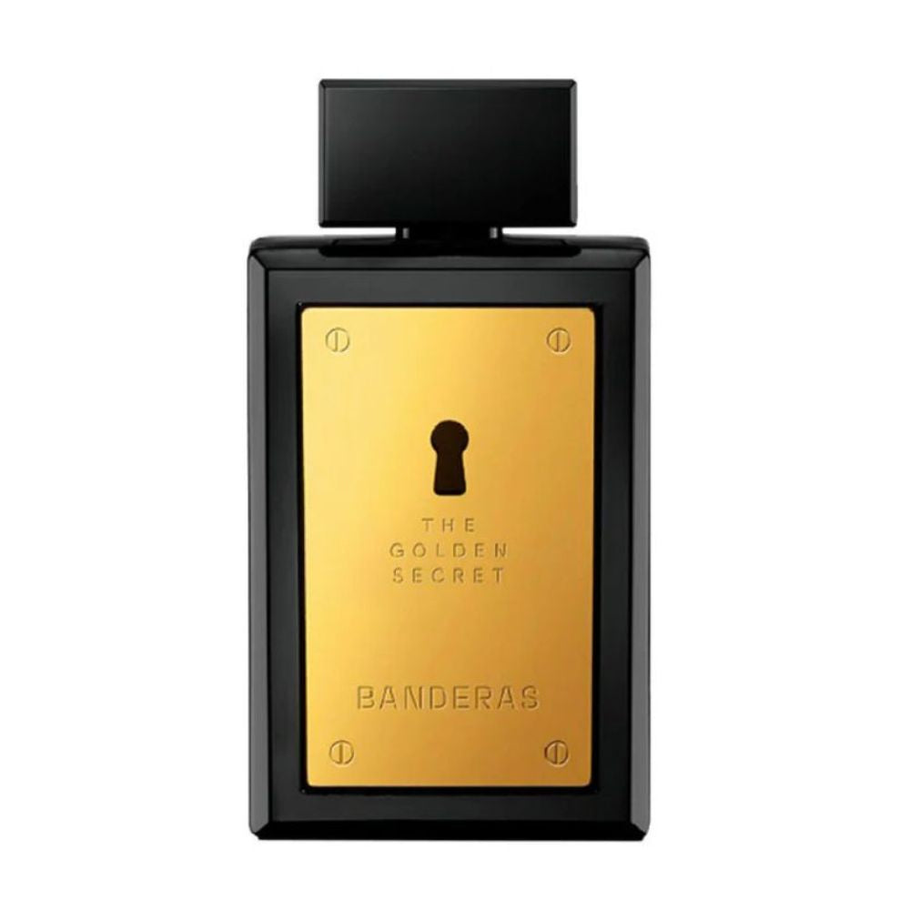 Antonio Banderas The Golden Secret Eau de Toilette For Men 100ml