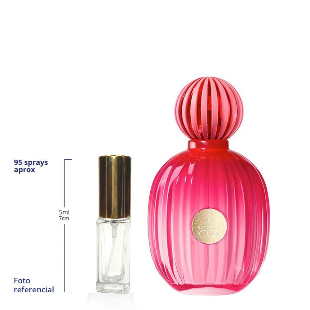 Antonio Banderas The Icon Decant Travel Size Eau De Parfum for Women