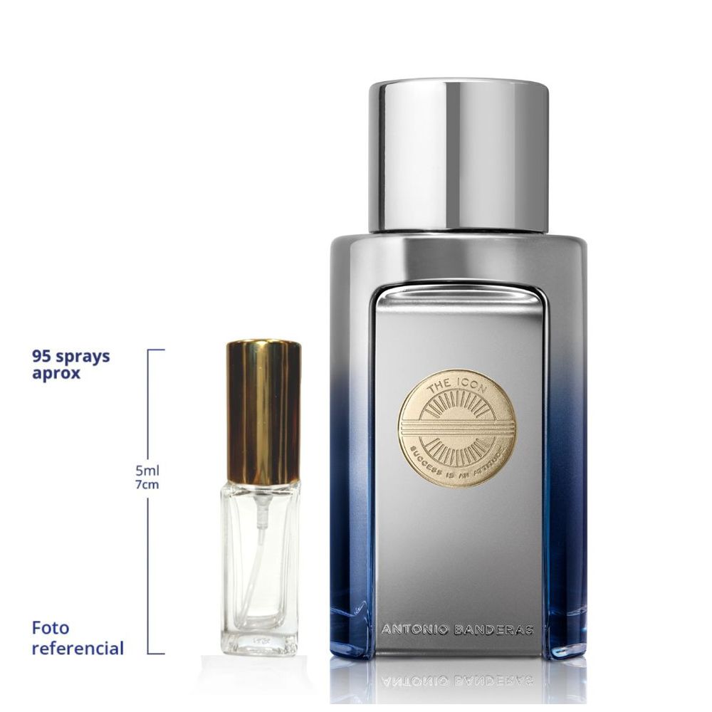 Antonio Banderas The Icon Elixir Decant Travel Size Eau De Parfum For Men