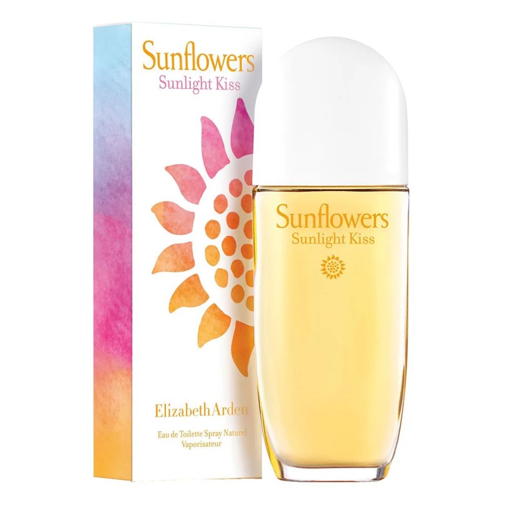 Elizabeth Arden Sunflowers Sunlight Kiss For Woman 100ml