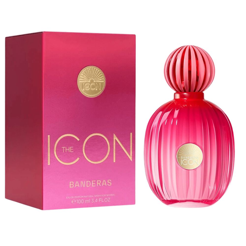 Antonio Banderas The Icon Eau De Parfum for Women 100ml